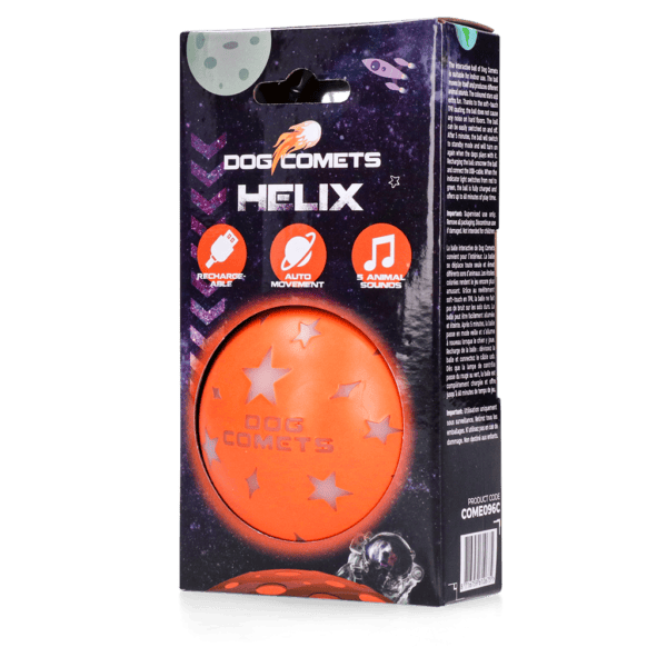 Balle interactive Dog Comets Helix – photo 3