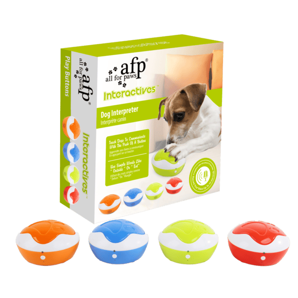 Boutons parlants AFP Interactives Dog Interpreter – photo 1