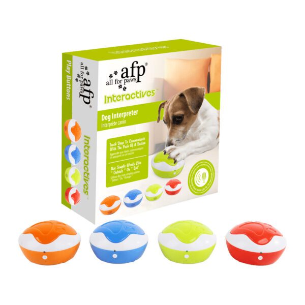 Boutons parlants AFP Interactives Dog Interpreter – photo 1