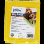 Cadeau offert : serviette pour chien Pawise