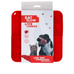 Cadeau offert : tapis de léchage Eat Slow Live Longer