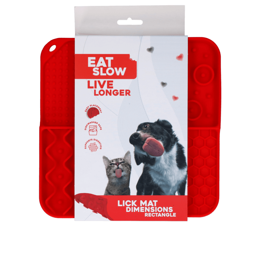 Cadeau offert : tapis de léchage Eat Slow Live Longer