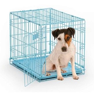 Cage pour chien bleue ou rose – photo 1