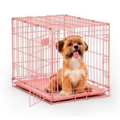 Cage pour chien bleue ou rose – photo 2