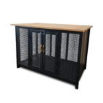 Cage chien meuble – photo 2