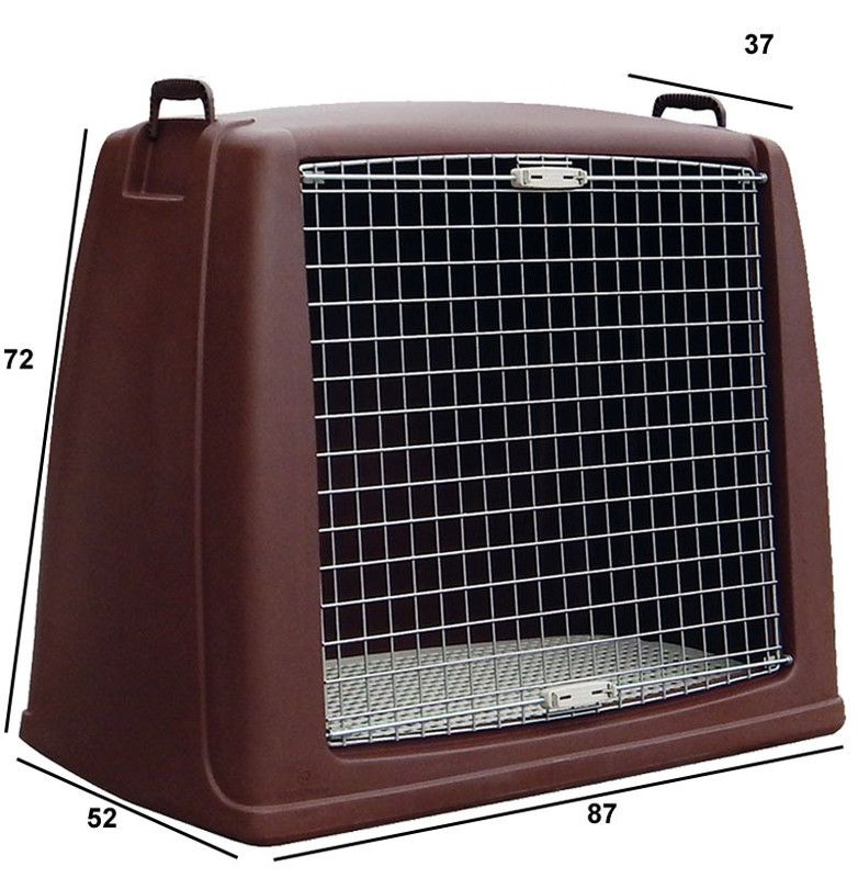 Cage de transport chien voiture – photo 1