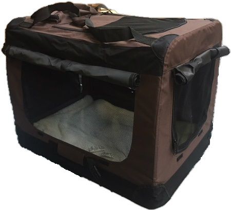 Cage de transport nylon chien – photo 3