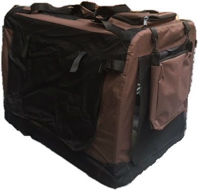 Cage de transport nylon chien – photo 4