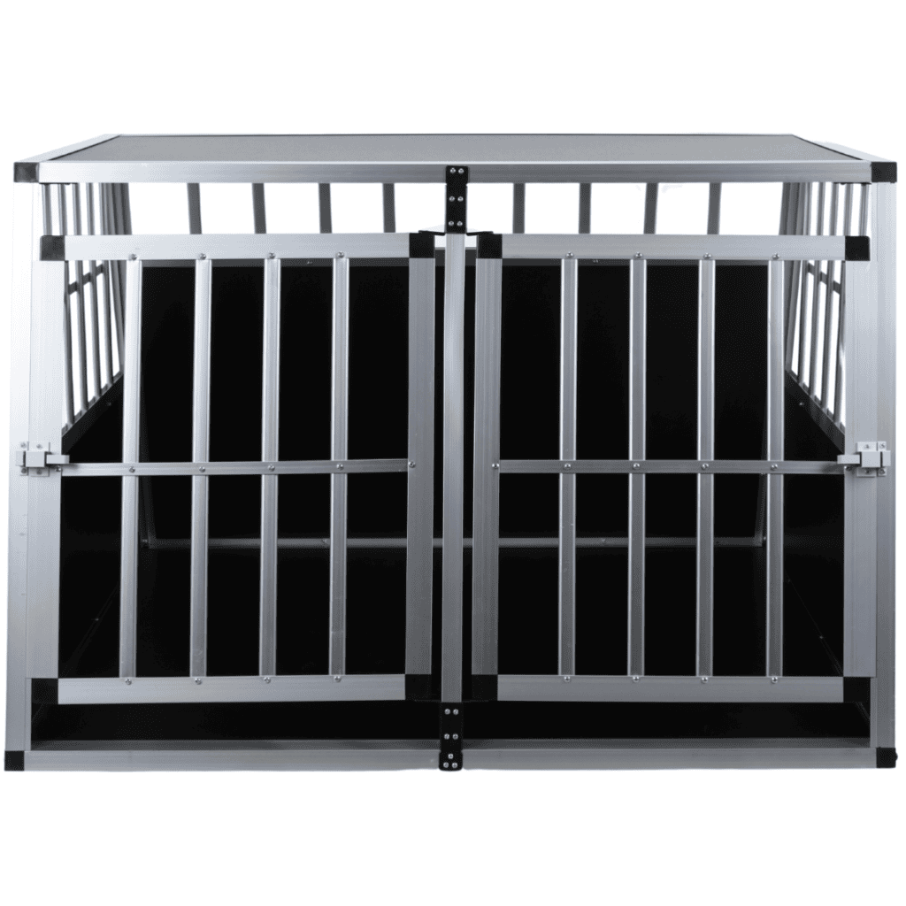 Cage double chien – photo 3