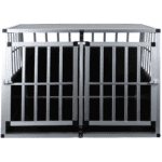 Cage double chien – photo 3