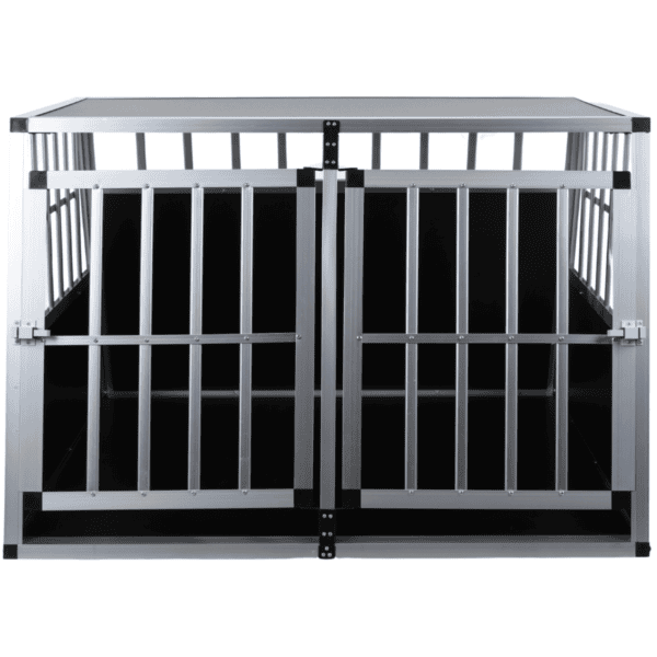 Cage double chien – photo 3