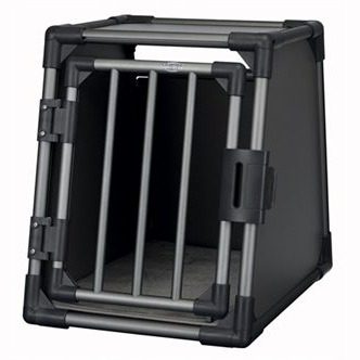 Cage transport aluminium pour chien – photo 1