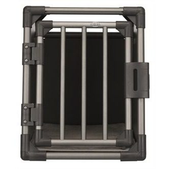 Cage transport aluminium pour chien – photo 2