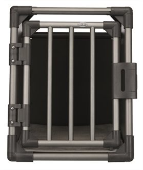 Cage transport aluminium pour chien – photo 2