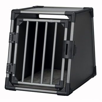 Cage transport aluminium pour chien – photo 4