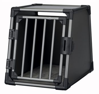 Cage transport aluminium pour chien – photo 4