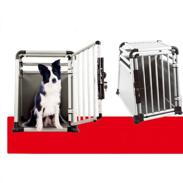 caisse alu pour chien – photo 4
