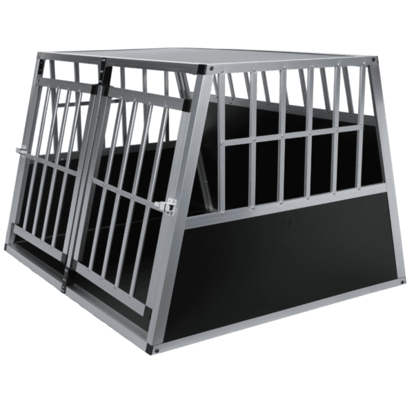 Caisse pour chien en alu – photo 1 Caisse pour chien en alu – photo 1