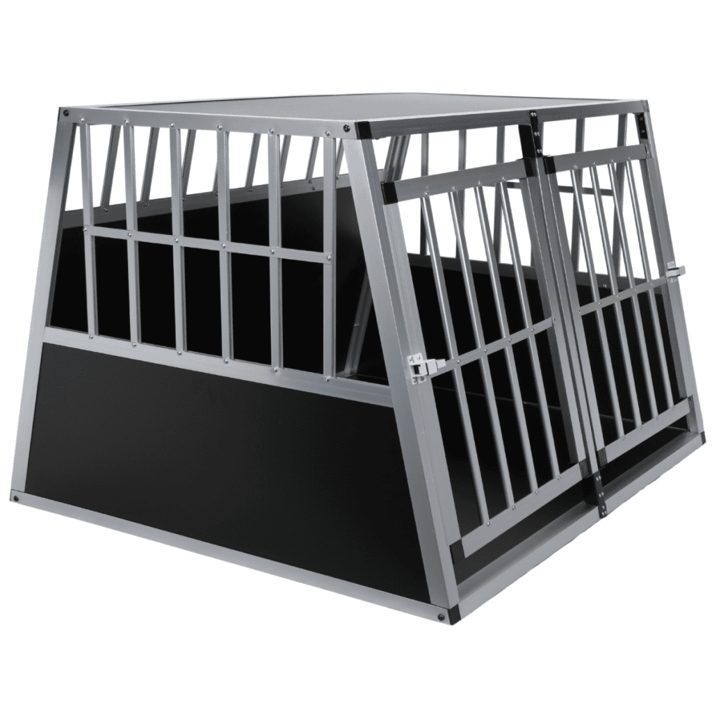 Caisse pour chien en alu – photo 2