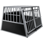 Caisse pour chien en alu – photo 2