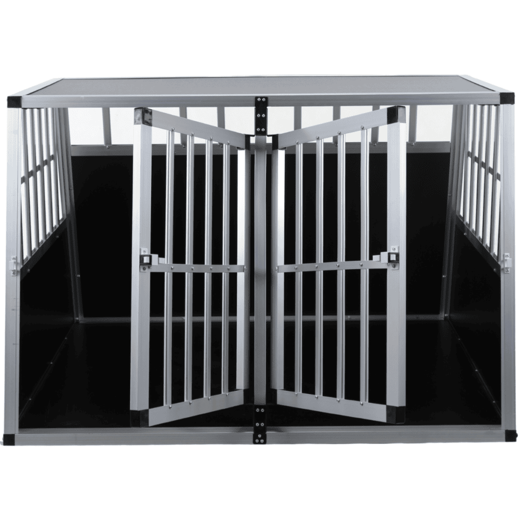 Caisse pour chien en alu – photo 4