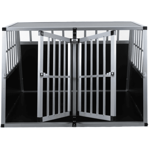 Caisse pour chien en alu – photo 4