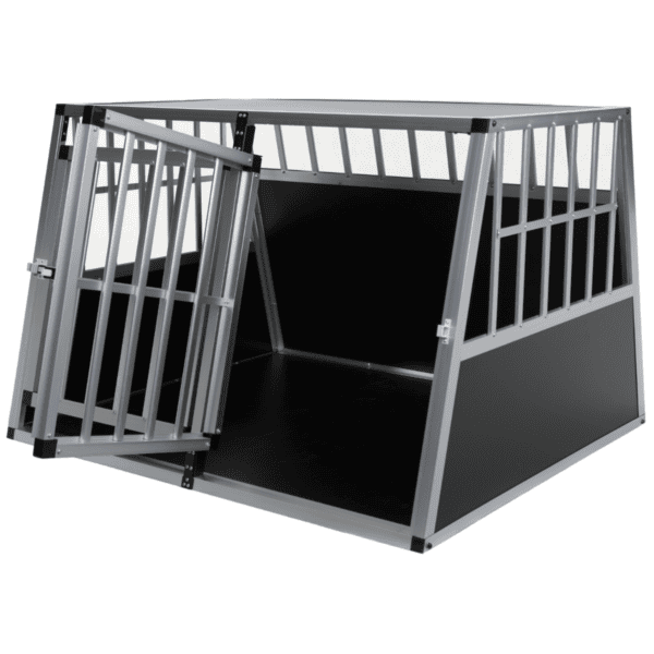Caisse pour chien en alu – photo 5