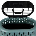 Caisse de transport chat ouverture par le haut – photo 2