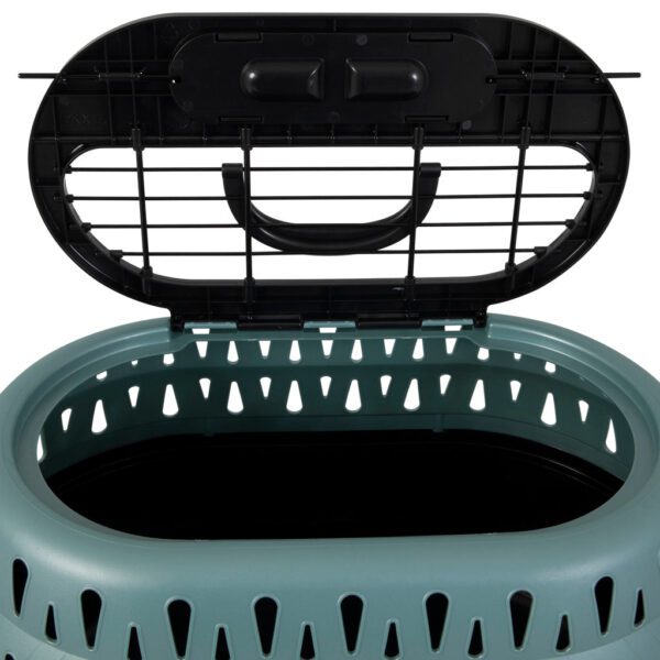 Caisse de transport chat ouverture par le haut – photo 2