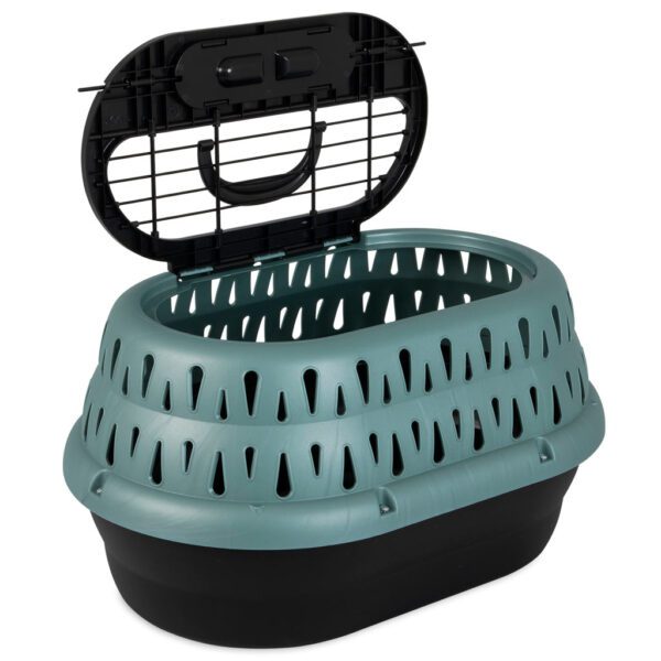 Caisse de transport chat ouverture par le haut – photo 3