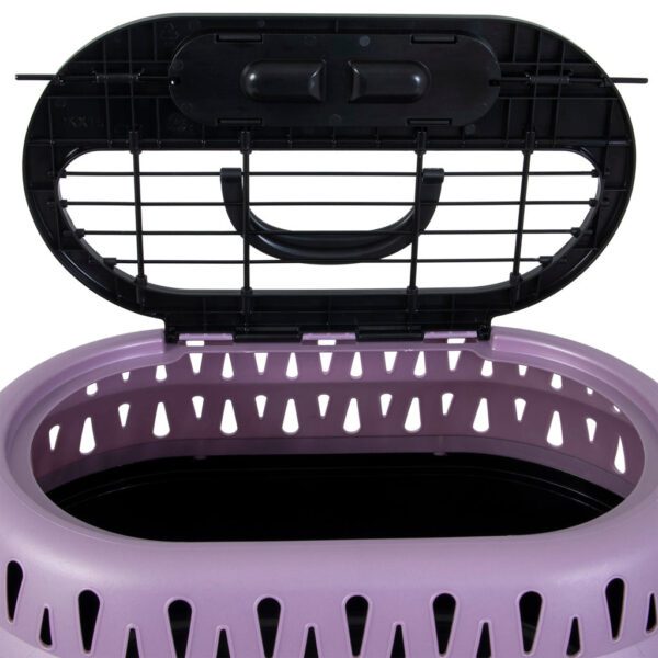 Caisse de transport chat ouverture par le haut – photo 8