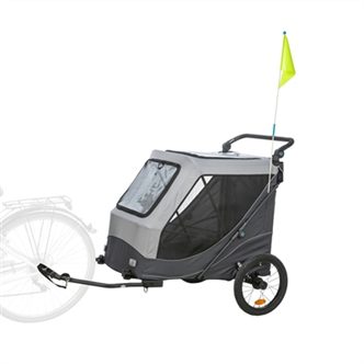 Carriole vélo pour chien – photo 1