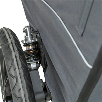Carriole vélo pour chien – photo 4