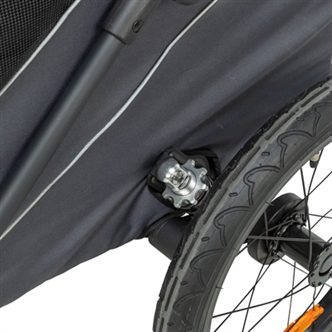Carriole vélo pour chien – photo 5