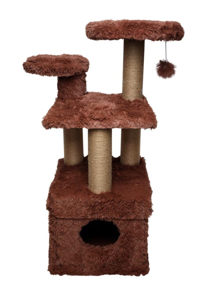 Colonne griffoir chat – photo 2