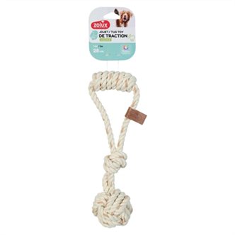 Corde chien cuir touchant – photo 2