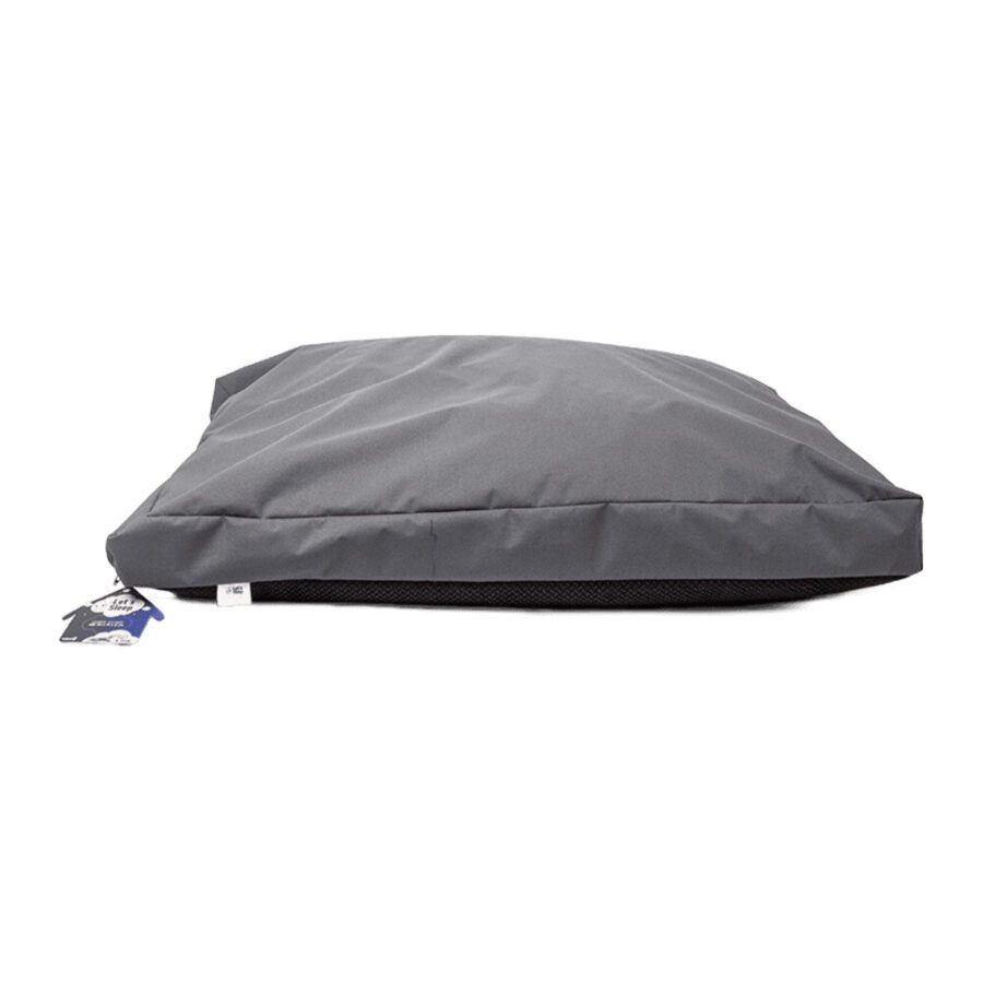 Coussin chien jardin – photo 1