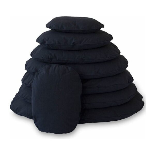 coussin-panier-chien-ovale-fermeture-eclair-1-cadre Coussin panier chien – photo 1