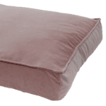 Coussin velours chien – photo 1