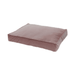 Coussin velours chien – photo 2