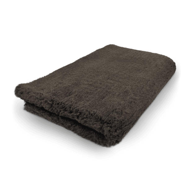 Couverture pour chien – Marron foncé