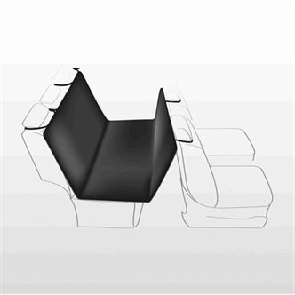 Couverture voiture pour chien – photo 2