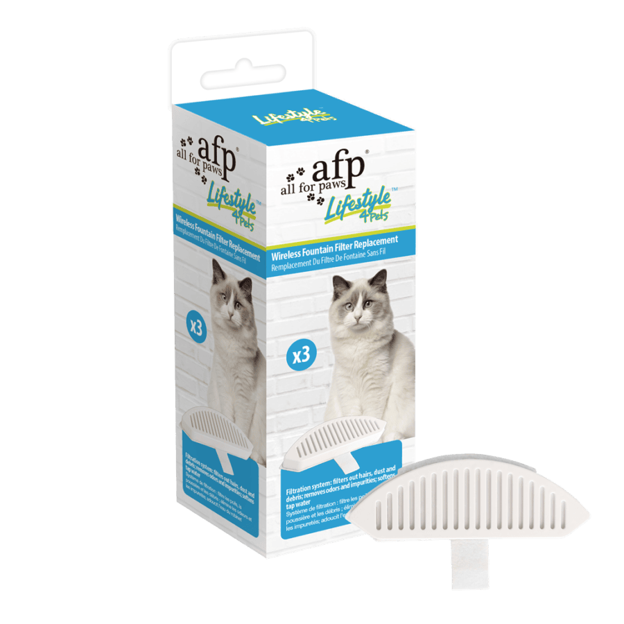 Filtres de remplacement pour fontaine à eau chien sans fil – photo 1