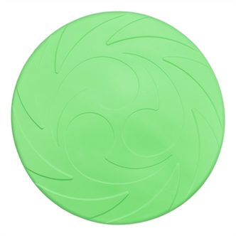 Frisbee chien caoutchouc vert – photo 1