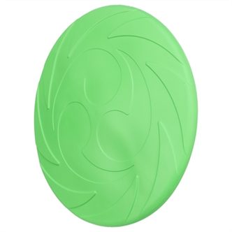 Frisbee chien caoutchouc vert – photo 2