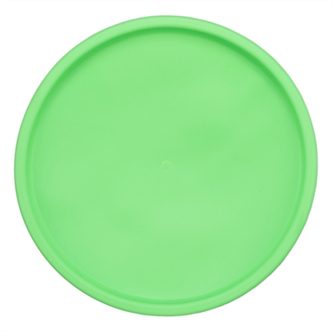 Frisbee chien caoutchouc vert – photo 4