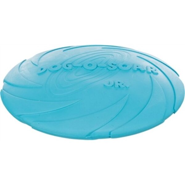 Frisbee chien caoutchouc vert – photo 6