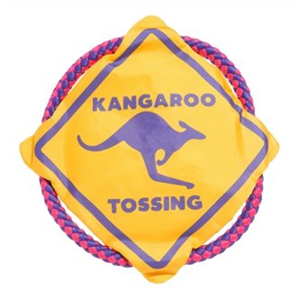 Frisbee chien kangourou corde – photo 1