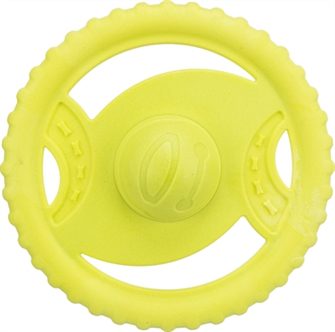 Frisbee flottant chien – photo 1