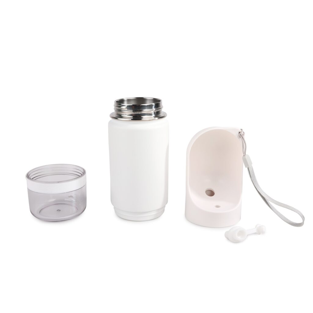Gourde inox pour chien – photo 2